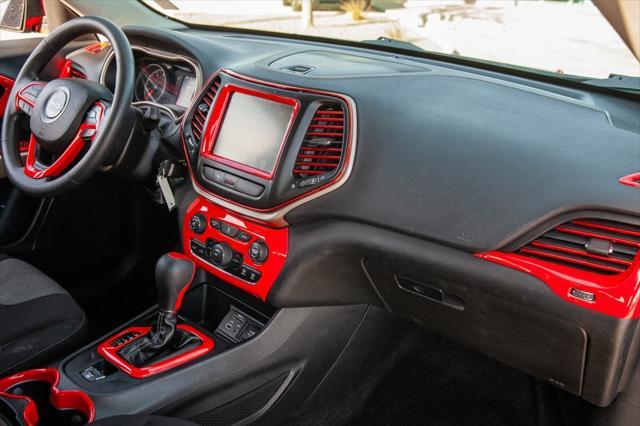 used 2018 Jeep Cherokee car, priced at $18,950