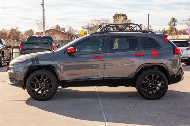 used 2018 Jeep Cherokee car, priced at $18,950