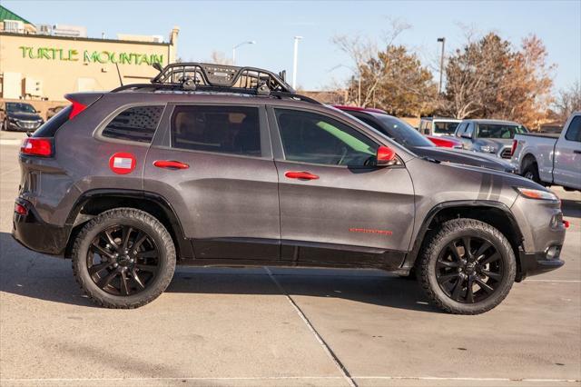 used 2018 Jeep Cherokee car, priced at $18,950