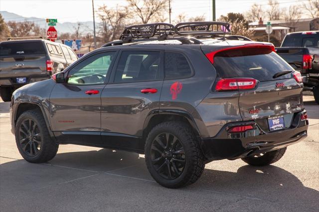 used 2018 Jeep Cherokee car, priced at $18,950