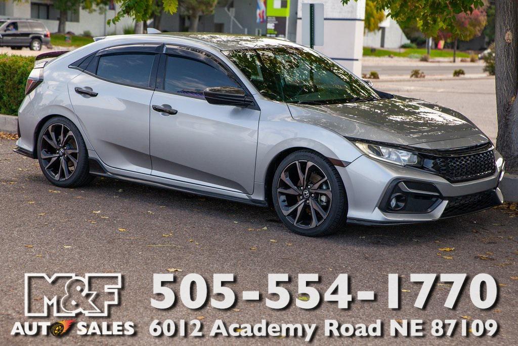 used 2018 Honda Civic car, priced at $21,950