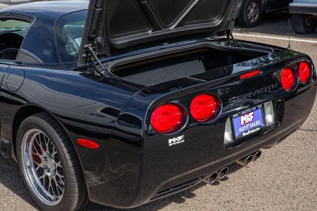 used 2003 Chevrolet Corvette car, priced at $34,950