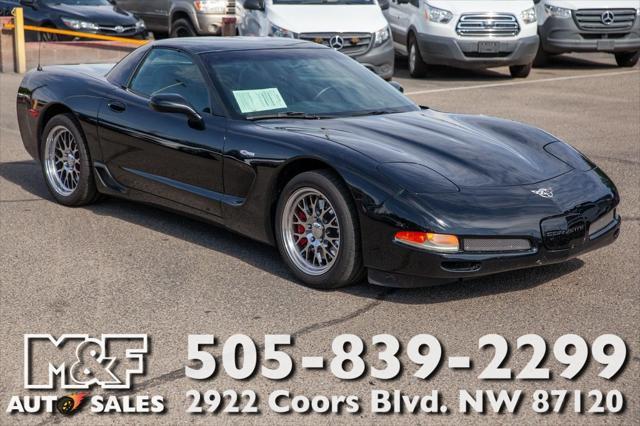 used 2003 Chevrolet Corvette car, priced at $34,950