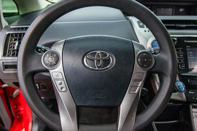 used 2016 Toyota Prius v car, priced at $15,950