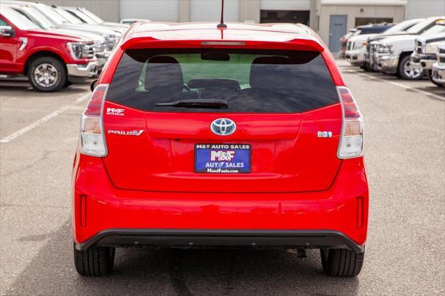 used 2016 Toyota Prius v car, priced at $15,950