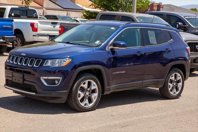 used 2019 Jeep Compass car, priced at $19,950
