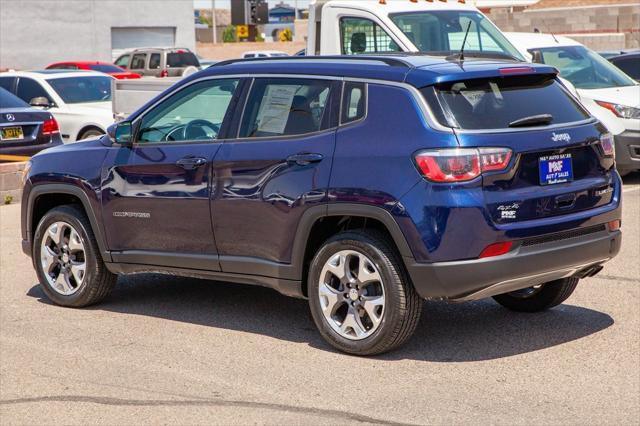 used 2019 Jeep Compass car, priced at $19,950