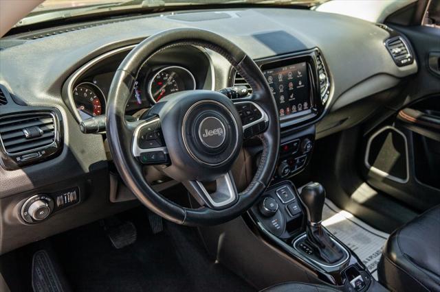 used 2019 Jeep Compass car, priced at $19,950