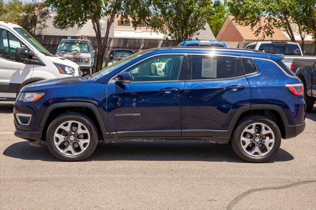 used 2019 Jeep Compass car, priced at $19,950