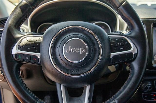used 2019 Jeep Compass car, priced at $19,950