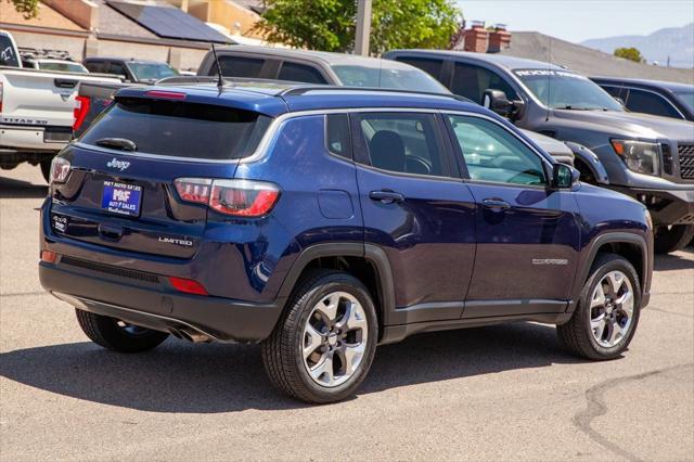 used 2019 Jeep Compass car, priced at $19,950