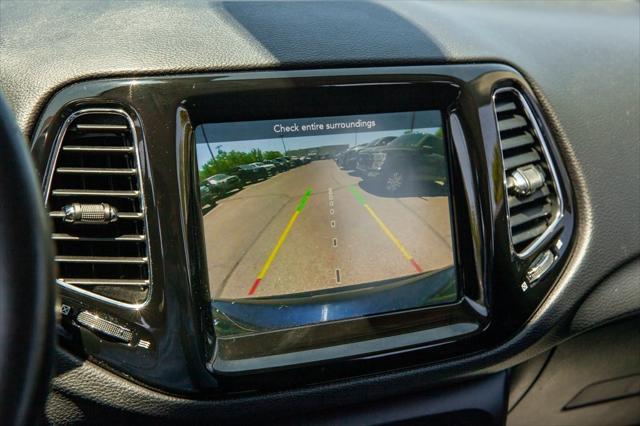 used 2019 Jeep Compass car, priced at $19,950
