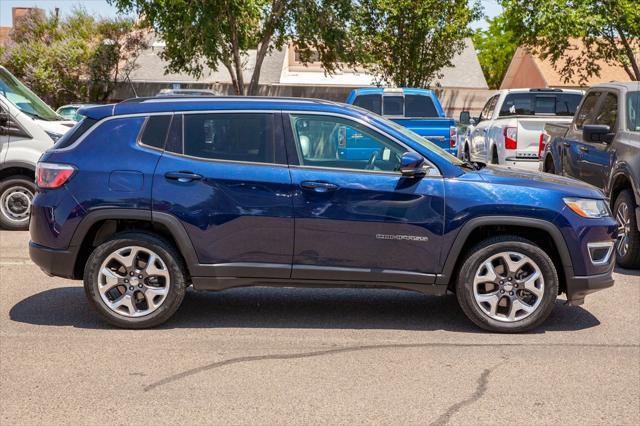 used 2019 Jeep Compass car, priced at $19,950