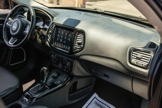 used 2019 Jeep Compass car, priced at $19,950
