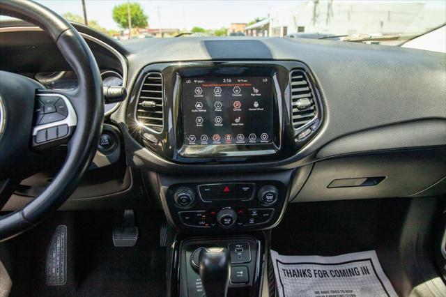 used 2019 Jeep Compass car, priced at $19,950