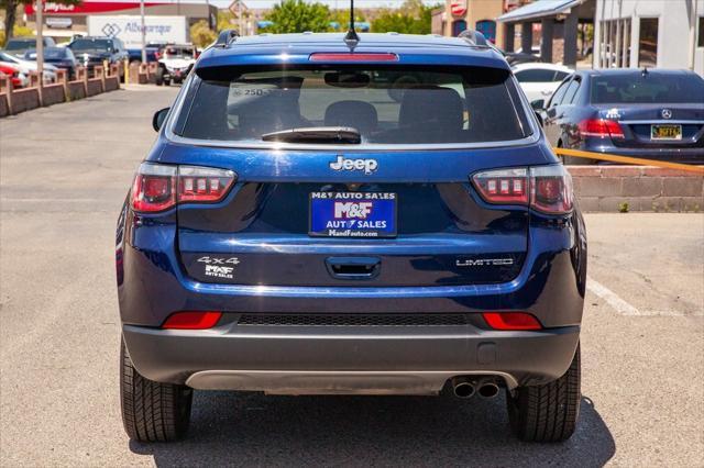 used 2019 Jeep Compass car, priced at $19,950