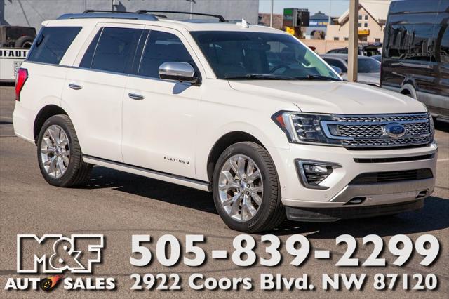 used 2018 Ford Expedition car, priced at $26,950