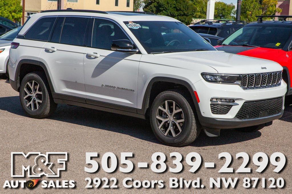 used 2025 Jeep Grand Cherokee car, priced at $43,950