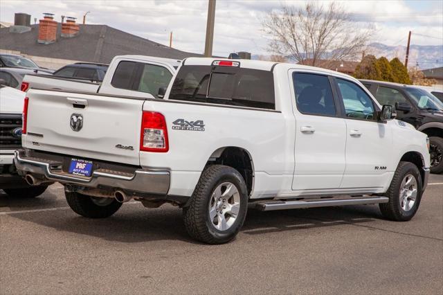 used 2022 Ram 1500 car, priced at $38,950