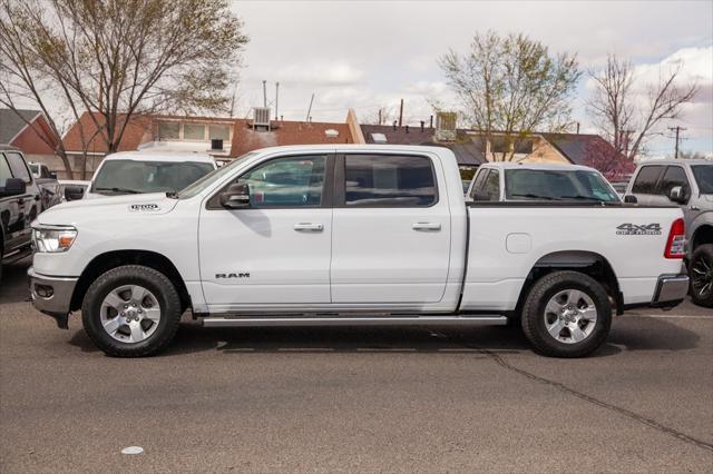 used 2022 Ram 1500 car, priced at $38,950