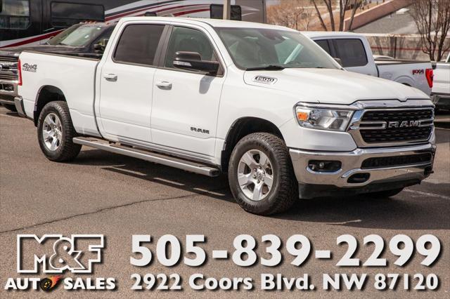 used 2022 Ram 1500 car, priced at $38,950