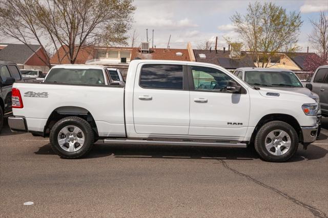 used 2022 Ram 1500 car, priced at $38,950