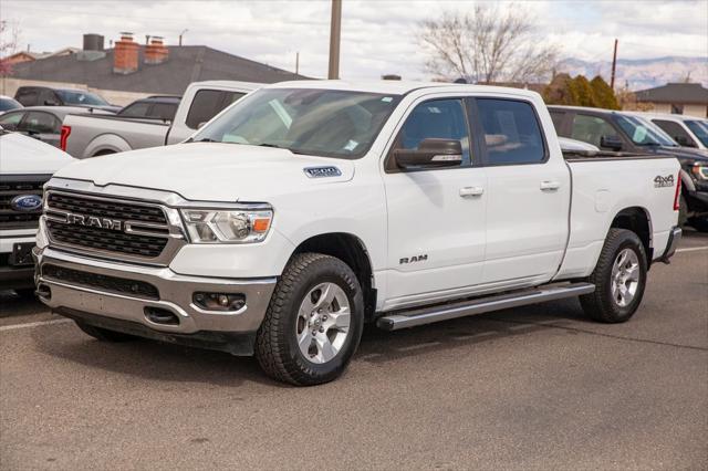 used 2022 Ram 1500 car, priced at $38,950