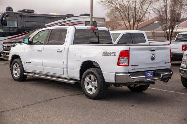 used 2022 Ram 1500 car, priced at $38,950