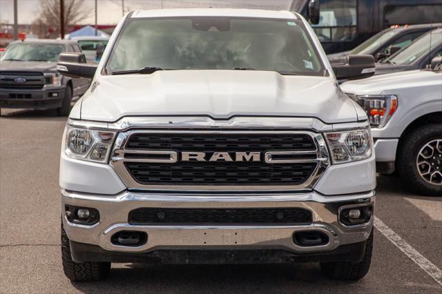 used 2022 Ram 1500 car, priced at $38,950