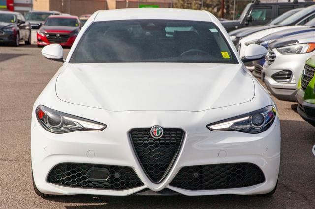 used 2023 Alfa Romeo Giulia car, priced at $24,950