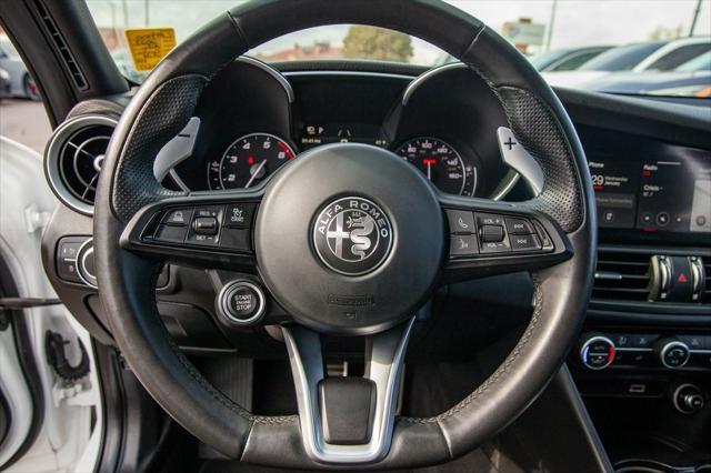 used 2023 Alfa Romeo Giulia car, priced at $24,950