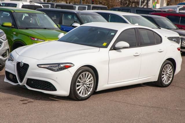 used 2023 Alfa Romeo Giulia car, priced at $24,950