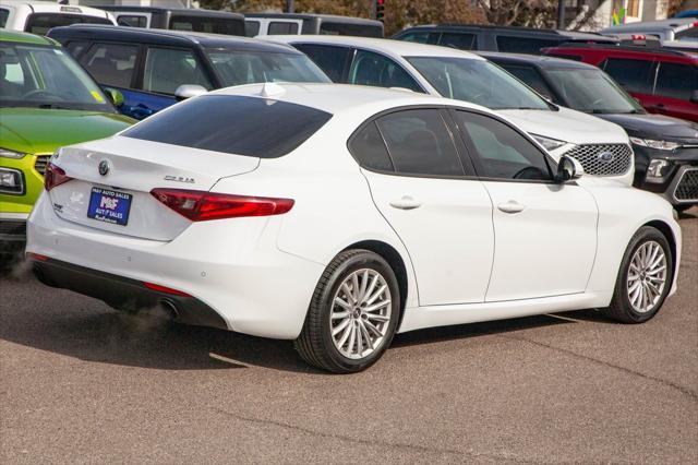 used 2023 Alfa Romeo Giulia car, priced at $24,950