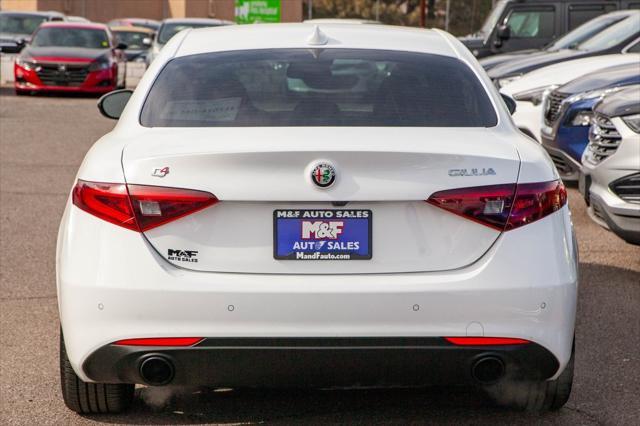 used 2023 Alfa Romeo Giulia car, priced at $24,950