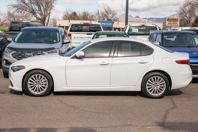 used 2023 Alfa Romeo Giulia car, priced at $24,950
