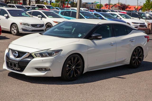 used 2017 Nissan Maxima car, priced at $19,950