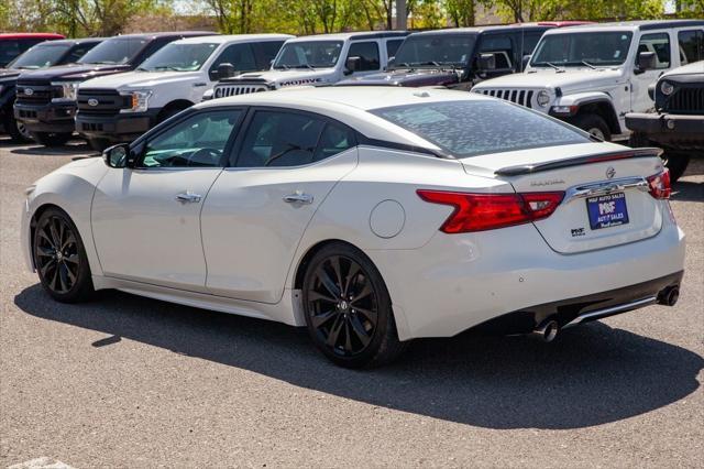 used 2017 Nissan Maxima car, priced at $19,950