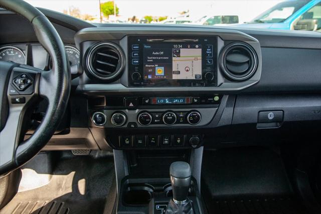 used 2017 Toyota Tacoma car, priced at $23,950