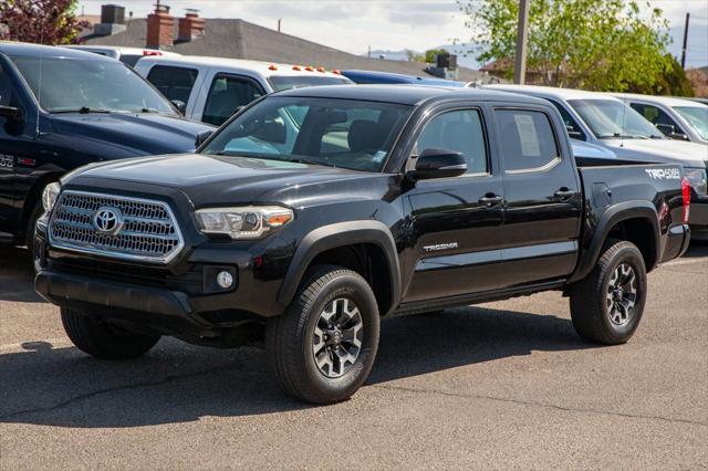 used 2017 Toyota Tacoma car, priced at $23,950