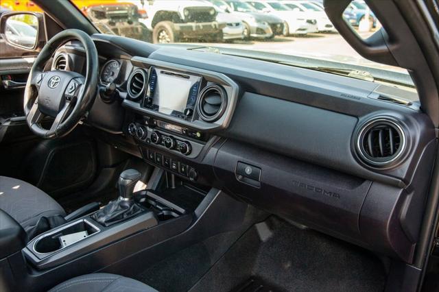 used 2017 Toyota Tacoma car, priced at $23,950