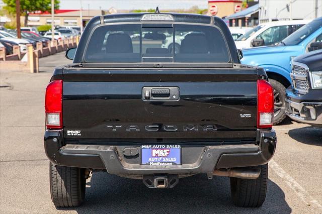 used 2017 Toyota Tacoma car, priced at $23,950