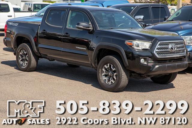 used 2017 Toyota Tacoma car, priced at $23,950