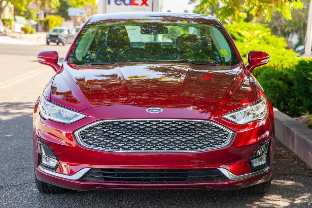 used 2019 Ford Fusion Energi car, priced at $20,499