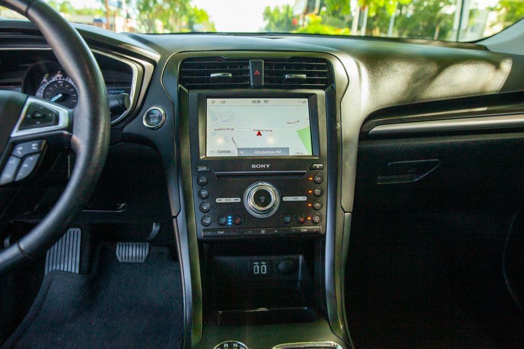 used 2019 Ford Fusion Energi car, priced at $20,499