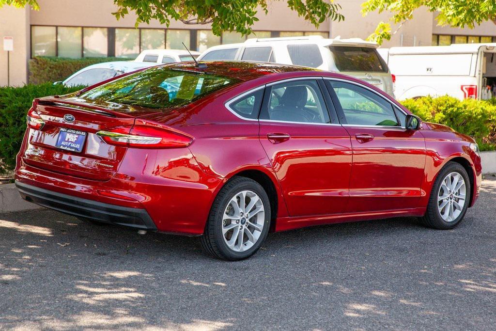 used 2019 Ford Fusion Energi car, priced at $20,499