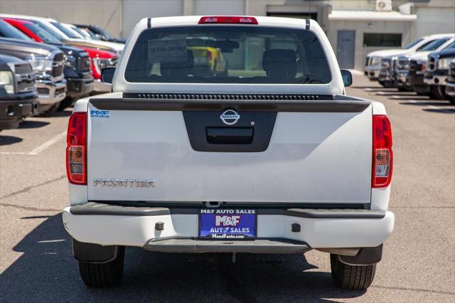 used 2019 Nissan Frontier car, priced at $19,950