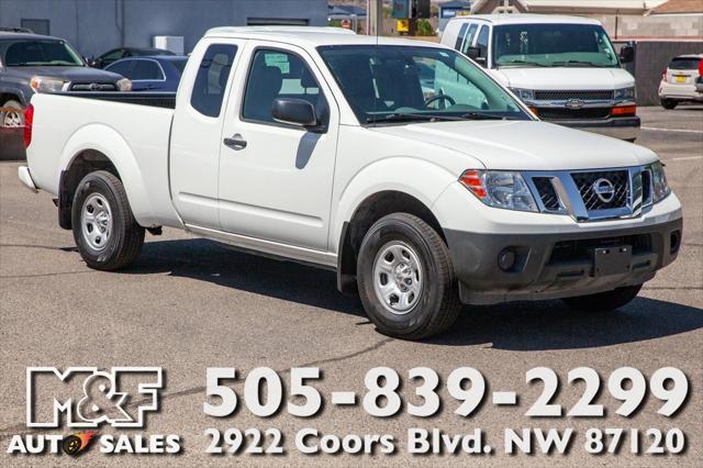 used 2019 Nissan Frontier car, priced at $19,950