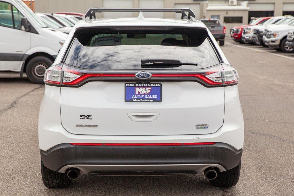 used 2015 Ford Edge car, priced at $11,950