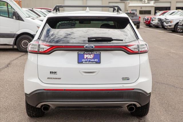 used 2015 Ford Edge car, priced at $12,950
