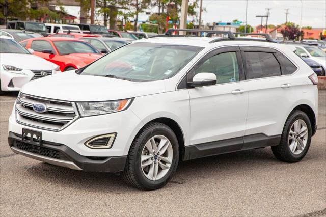 used 2015 Ford Edge car, priced at $12,950